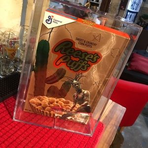 Travis Scott x Reese’s Puff’s Cereal